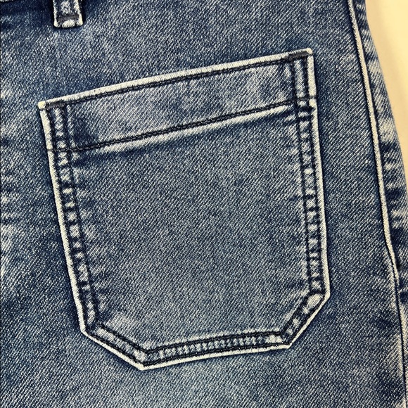 Faherty Blue Flare & Wide Leg Jeans - Picture 5 of 14